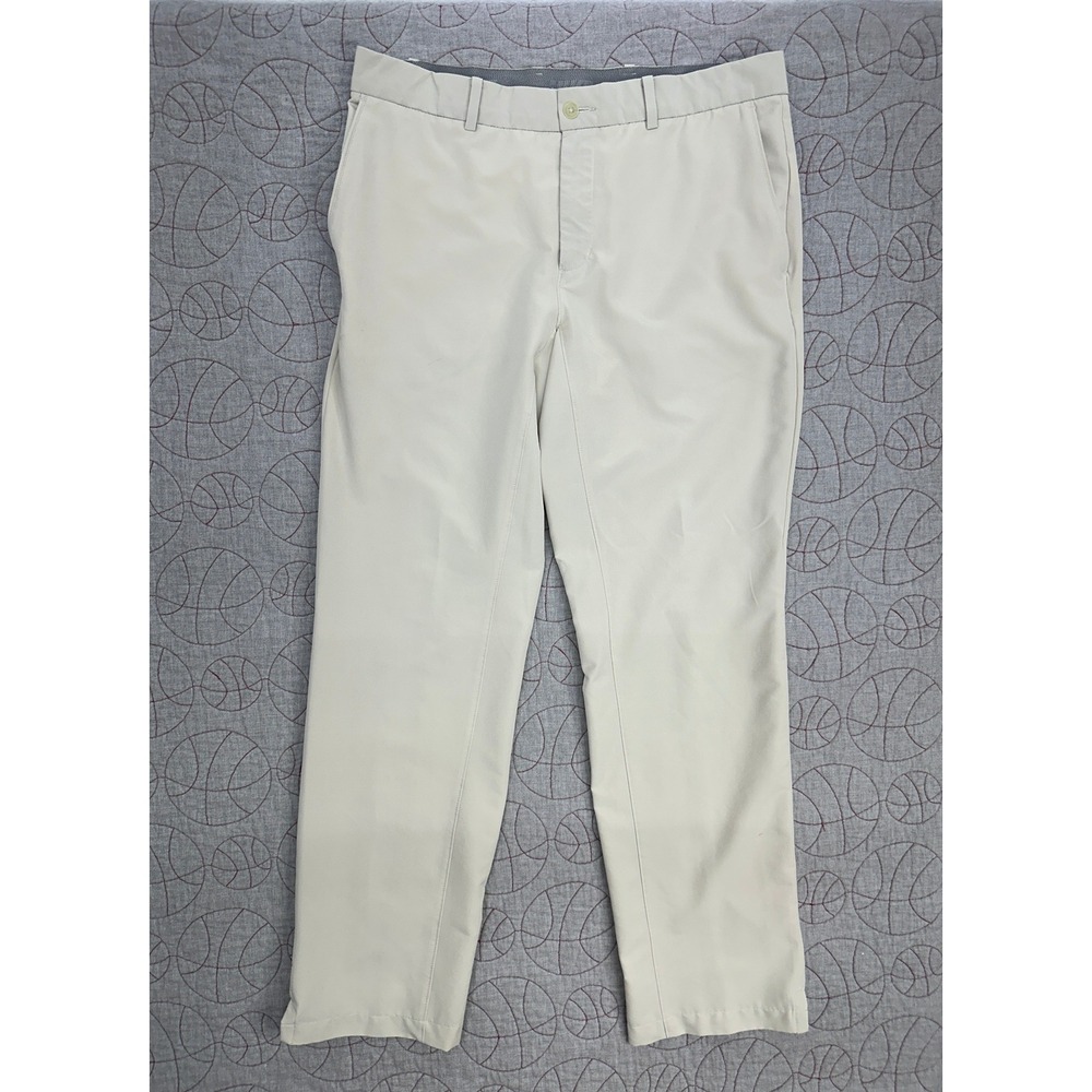 Nike Golf Pants Beige Dri-FIT Stretch 921751-072 / Mens 34x32